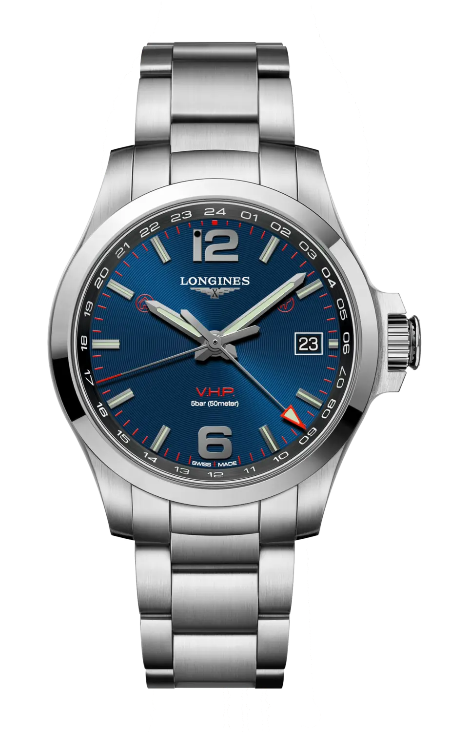 Часы conquest v.h.p. gmt Longines 
Часы conquest v.h.p. gmt Longines