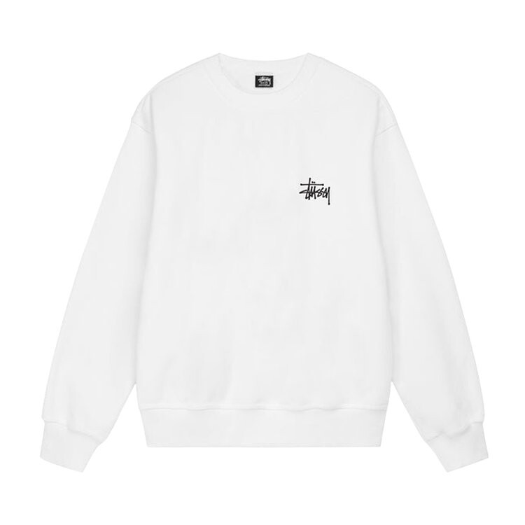 Толстовка Stussy Basic Crew 'White', белый
Толстовка Stussy Basic Crew 'White', белый