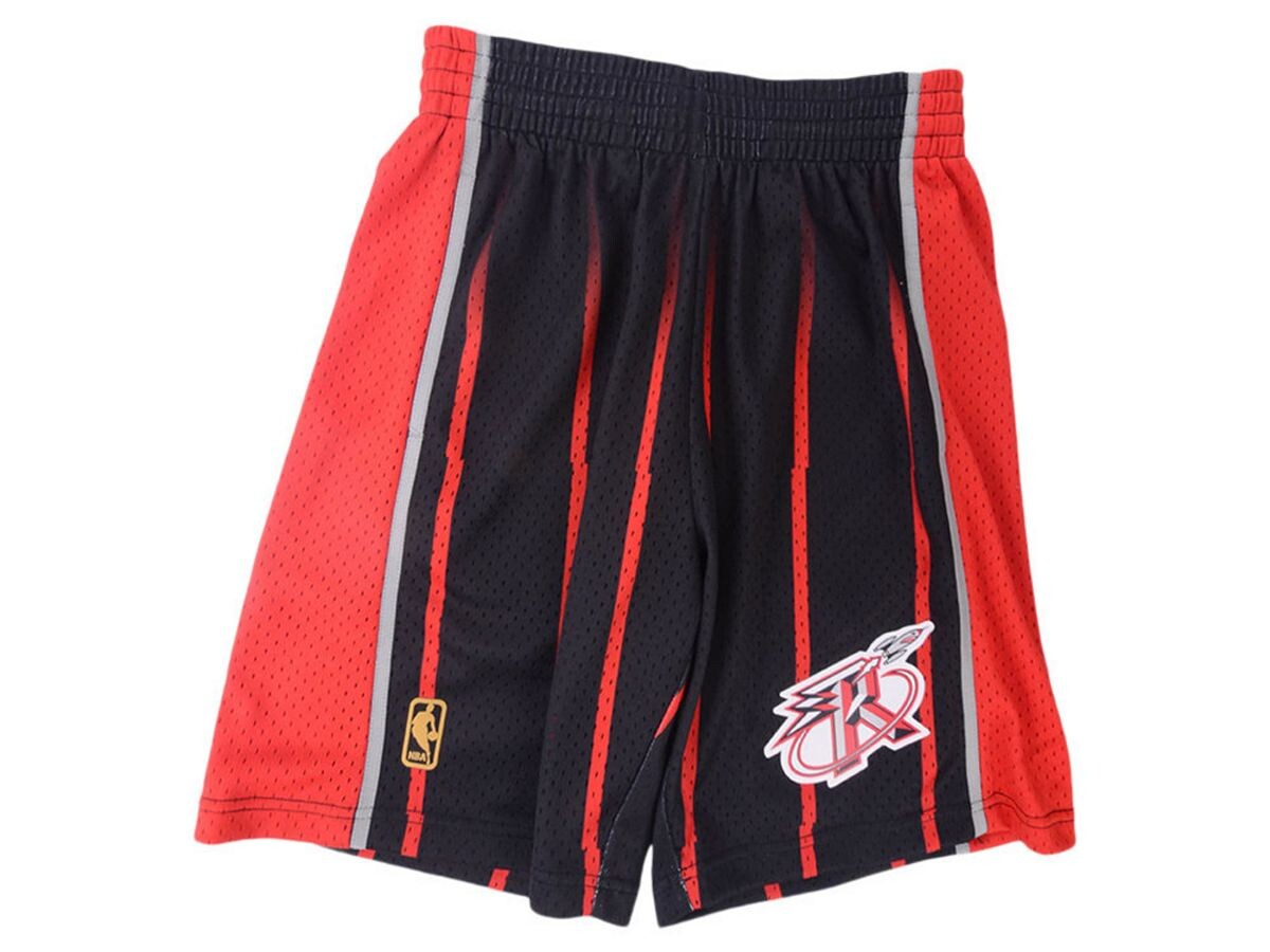 Мужские шорты houston rockets reload collection swingman Mitchell & Ness, черный 
Мужские шорты houston rockets reload collection swingman Mitchell & Ness, черный