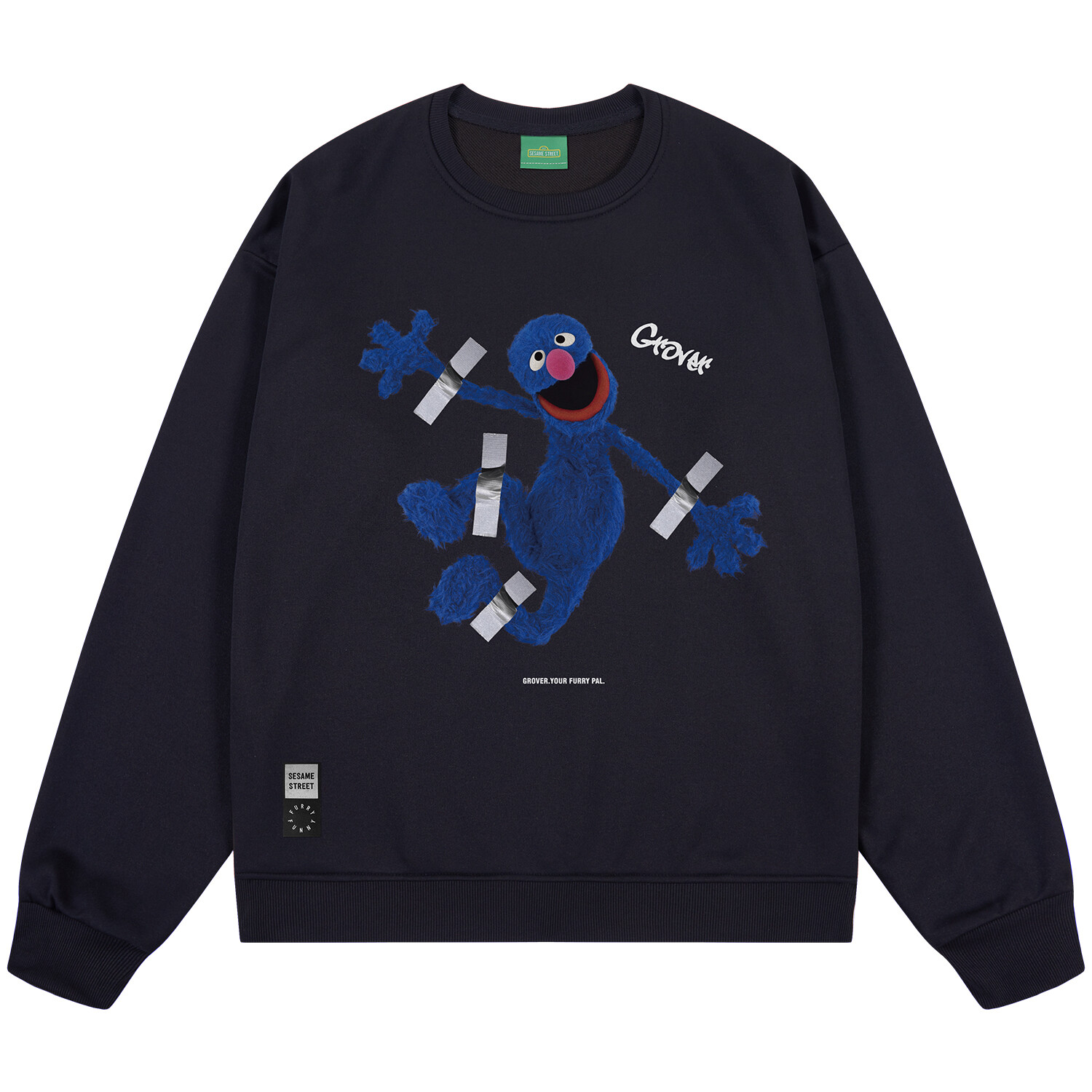 SESAME STREET Толстовка унисекс «УЛИЦА СЕЗАМ», Черный
SESAME STREET Толстовка унисекс «УЛИЦА СЕЗАМ», Черный
