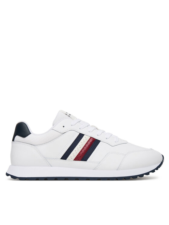 Кроссовки New Runner Eva Stripes FM0FM05637 Tommy Hilfiger, белый
Кроссовки New Runner Eva Stripes FM0FM05637 Tommy Hilfiger, белый