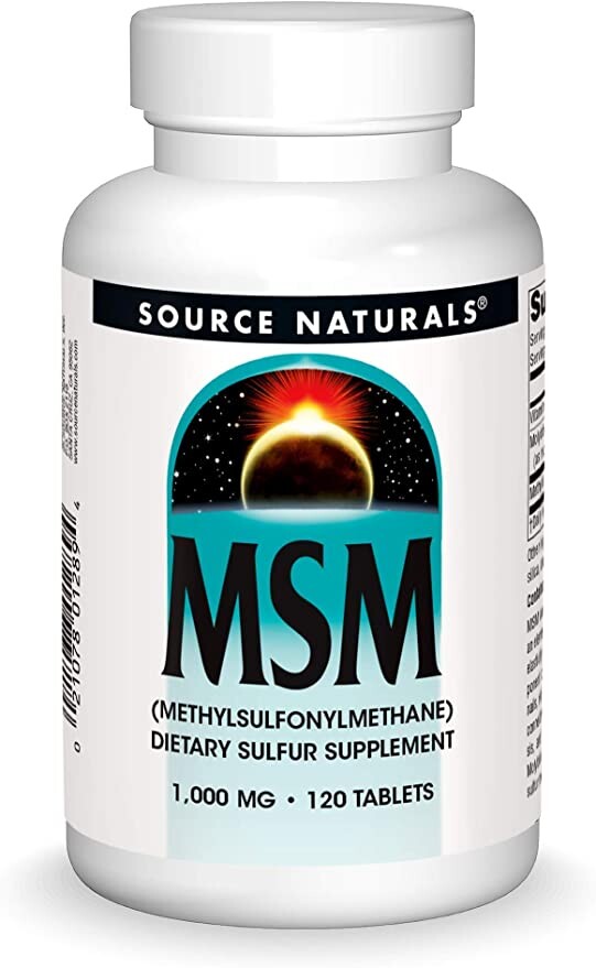 Добавка МСМ Source Naturals, 120 таблеток
Добавка МСМ Source Naturals, 120 таблеток