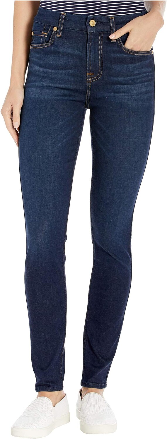 Джинсы The High-Waist Ankle Skinny in Slim Illusion Tried & True 7 For All Mankind, цвет Slim Illusion Tried & True
Джинсы The High-Waist Ankle Skinny in Slim Illusion Tried & True 7 For All Mankind, цвет Slim Illusion Tried & True