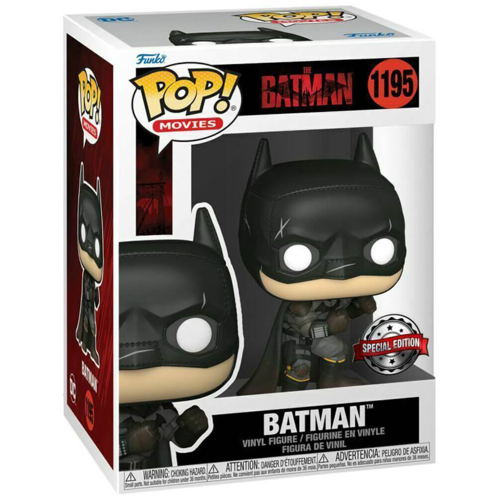 Фигурка Funko Pop! Batman (Battle Damaged)
Фигурка Funko Pop! Batman (Battle Damaged)