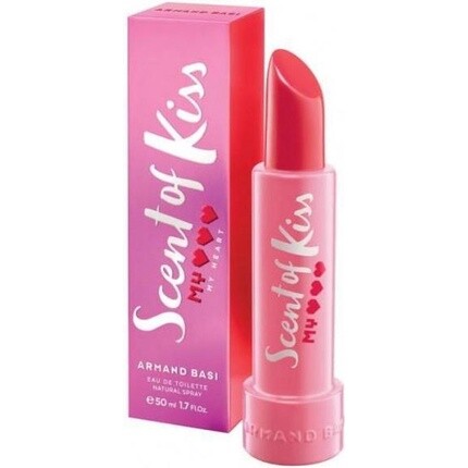 Туалетная вода Armand Basi Scent Of Kiss My Heart 50 мл 
Туалетная вода Armand Basi Scent Of Kiss My Heart 50 мл