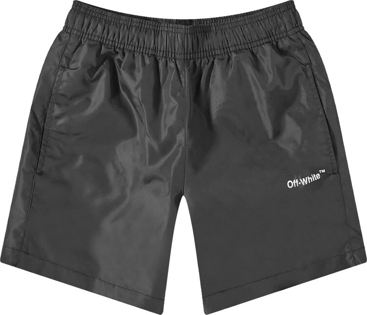 Шорты для плавания Off-White Diag Outline Swimshorts 'Black', черный
Шорты для плавания Off-White Diag Outline Swimshorts 'Black', черный