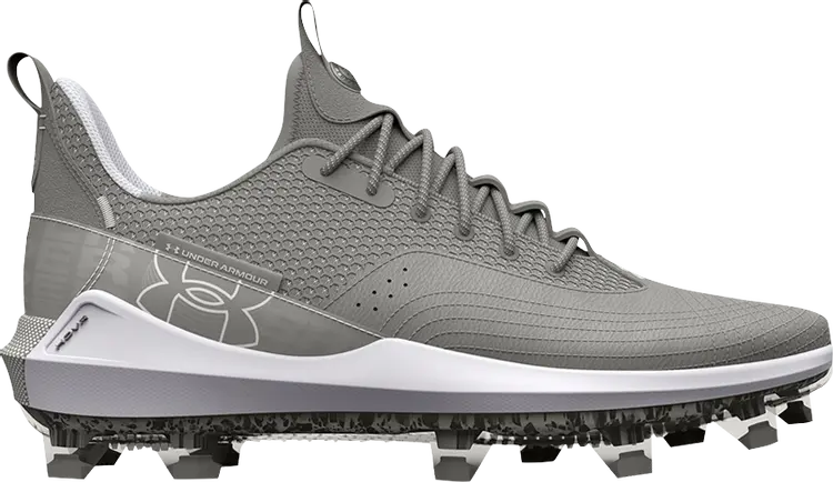 Бутсы Under Armour Harper 7 Low Elite TPU Grey White, серый
Бутсы Under Armour Harper 7 Low Elite TPU Grey White, серый