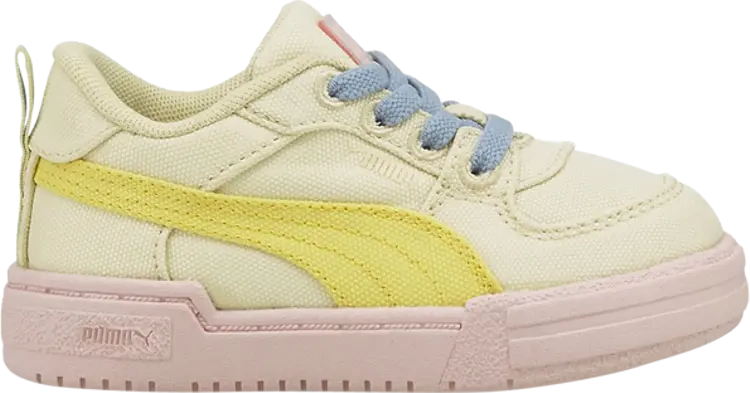 Кроссовки Puma Tinycottons x CA Pro Infant Anise Flower Aspen Gold, желтый
Кроссовки Puma Tinycottons x CA Pro Infant Anise Flower Aspen Gold, желтый