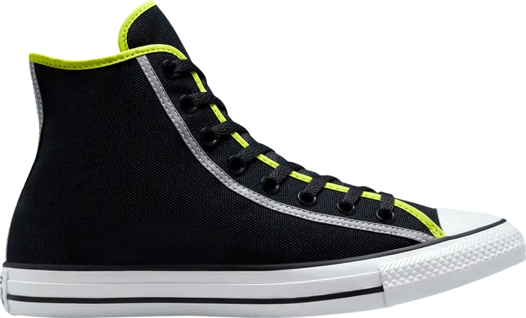 Кроссовки Converse Chuck Taylor All Star High Black Lime Twist, черный
Кроссовки Converse Chuck Taylor All Star High Black Lime Twist, черный