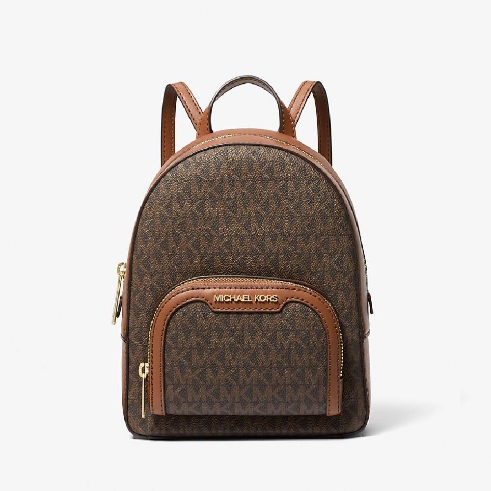 Кожаный рюкзак Michael Kors Jaycee Extra-Small Signature Logo, коричневый
Кожаный рюкзак Michael Kors Jaycee Extra-Small Signature Logo, коричневый