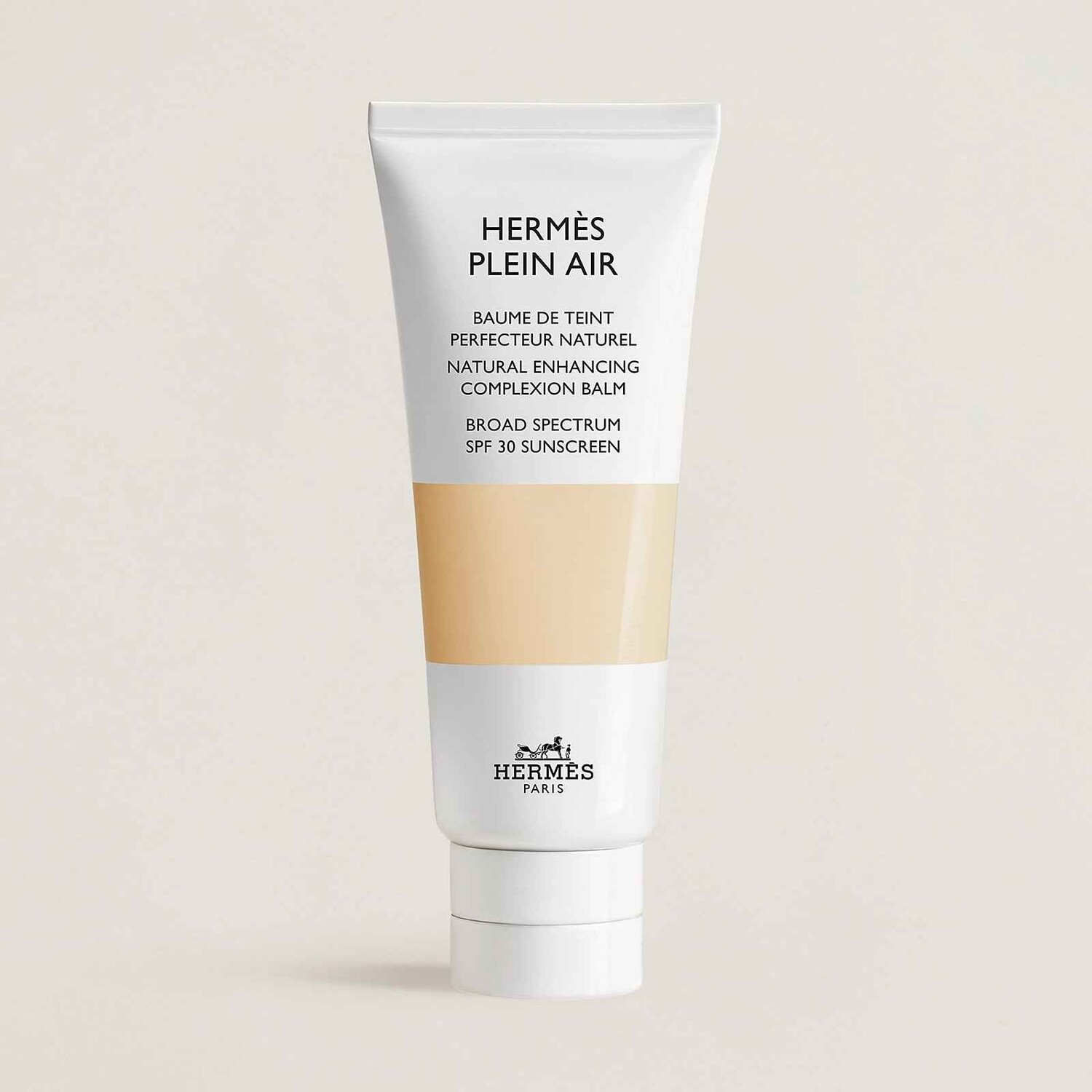 Тональный бальзам для лица Hermès Plein Air Complexion Balm, тон 20 Sable, 40 мл
Тональный бальзам для лица Hermès Plein Air Complexion Balm, тон 20 Sable, 40 мл