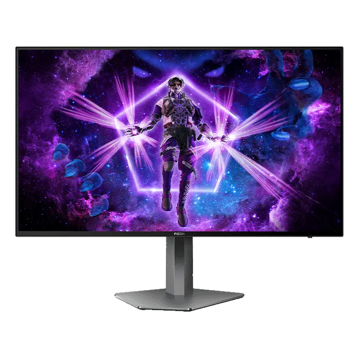 Игровой монитор AOC Agon AG276QKD 26.5'', 2560 x 1440, OLED, 480 Гц, черный
Игровой монитор AOC Agon AG276QKD 26.5'', 2560 x 1440, OLED, 480 Гц, черный
