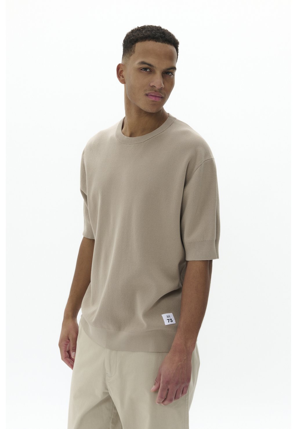 Базовая футболка MATRIVOLT 73 Matinique, бежевый
Базовая футболка MATRIVOLT 73 Matinique, бежевый