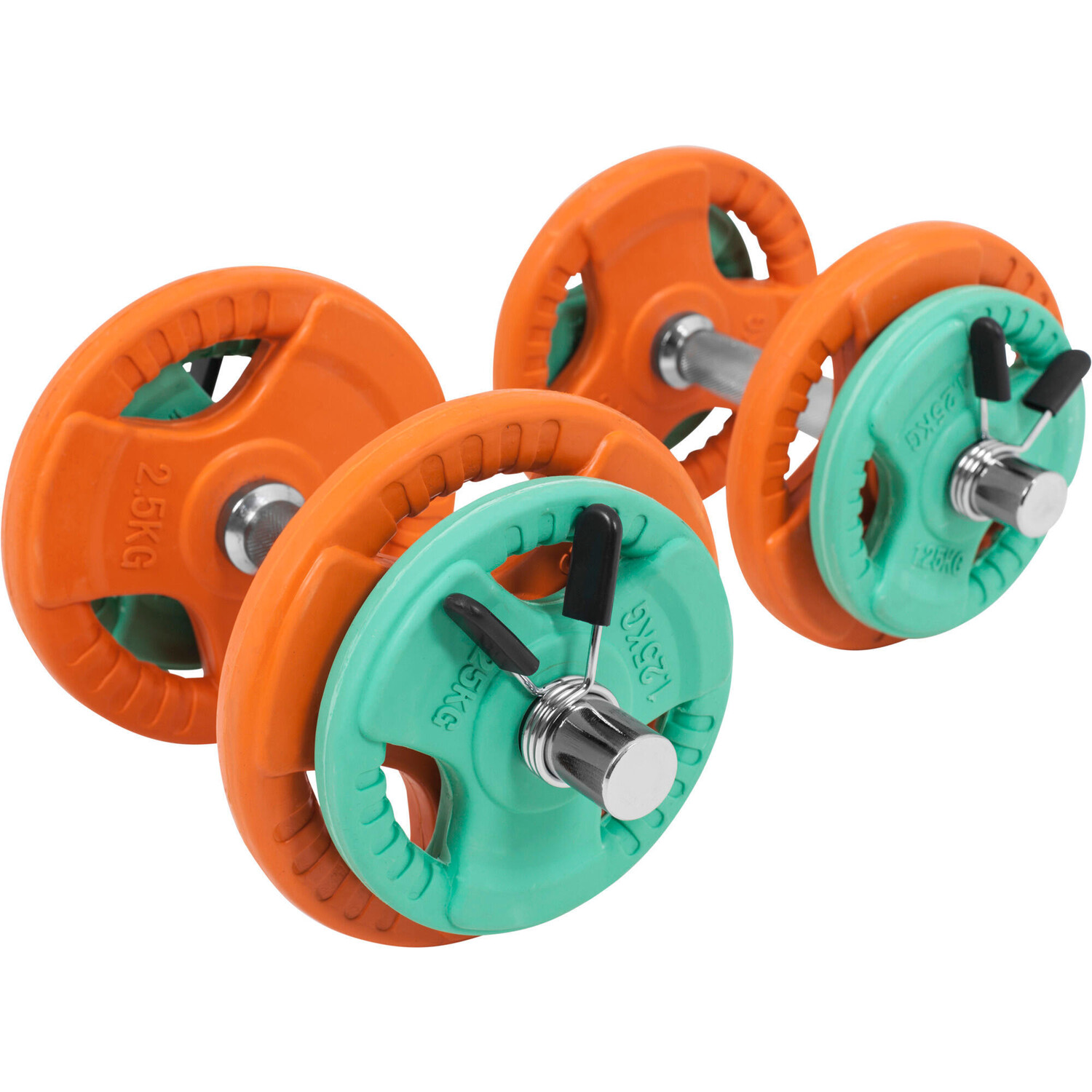 Набор гантелей резиновых 30 кг GORILLA SPORTS
Набор гантелей резиновых 30 кг GORILLA SPORTS