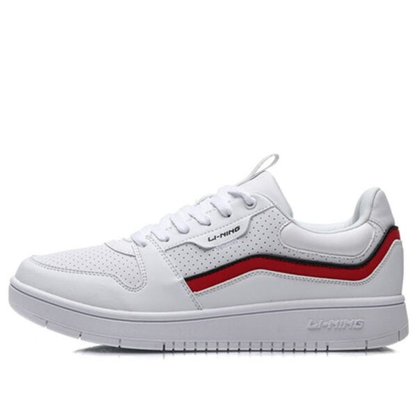 Кроссовки классические скейтбординг низкие Li-Ning, белый
Кроссовки классические скейтбординг низкие Li-Ning, белый