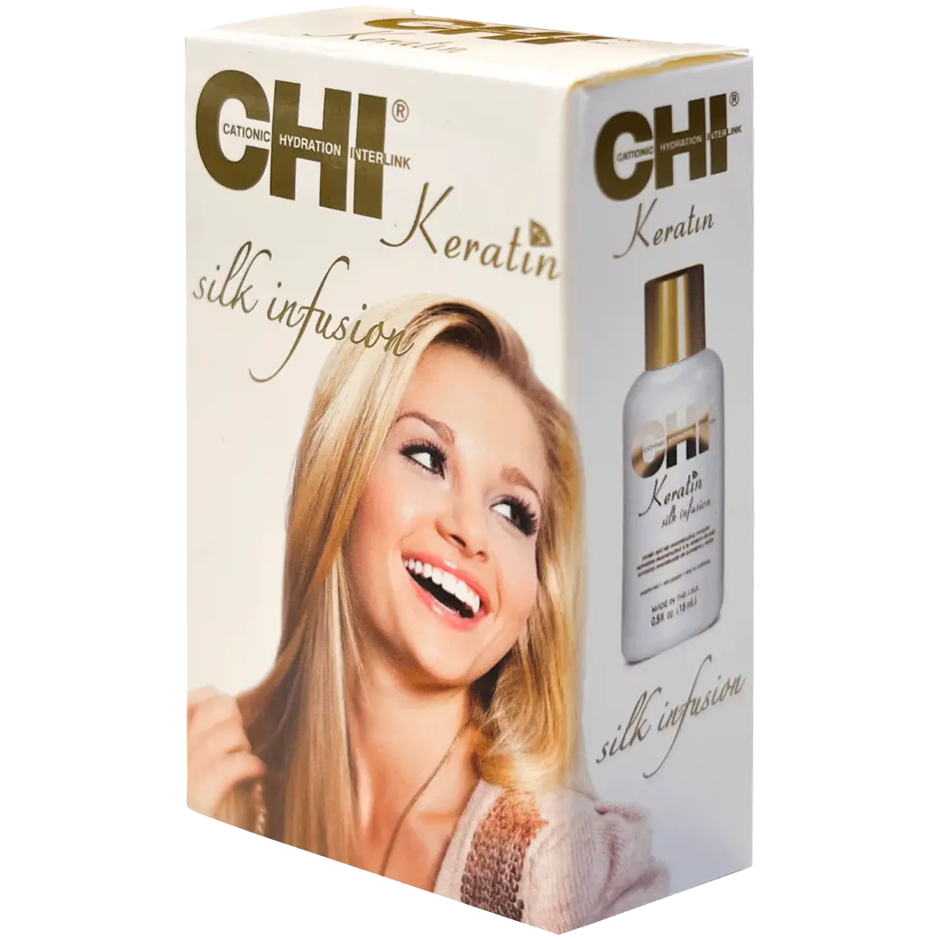 Chi Keratin Infusion шелк для волос, 15 мл
Chi Keratin Infusion шелк для волос, 15 мл