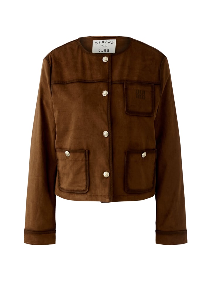 Oui Куртка в фондюшной помадке
Oui Куртка в фондюшной помадке