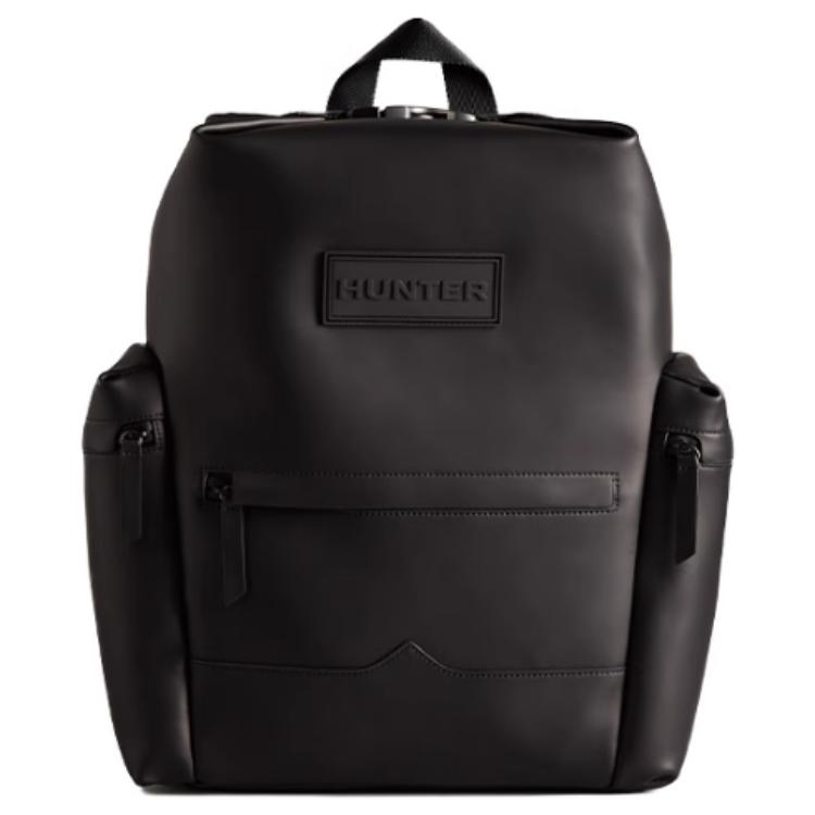 HUNTER Кожаный рюкзак черный унисекс, Black
HUNTER Кожаный рюкзак черный унисекс, Black