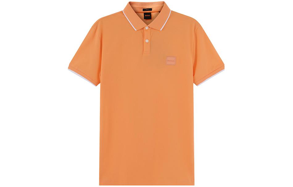 Мужская рубашка-поло SS23 Hugo Boss, milk оранжевый
Мужская рубашка-поло SS23 Hugo Boss, milk оранжевый