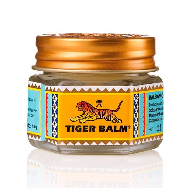 Бальзам Белый Тигр 1 шт Tiger Balm
Бальзам Белый Тигр 1 шт Tiger Balm