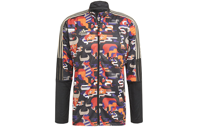 Мужская куртка из коллекции CNY, черная Adidas, черный
Мужская куртка из коллекции CNY, черная Adidas, черный