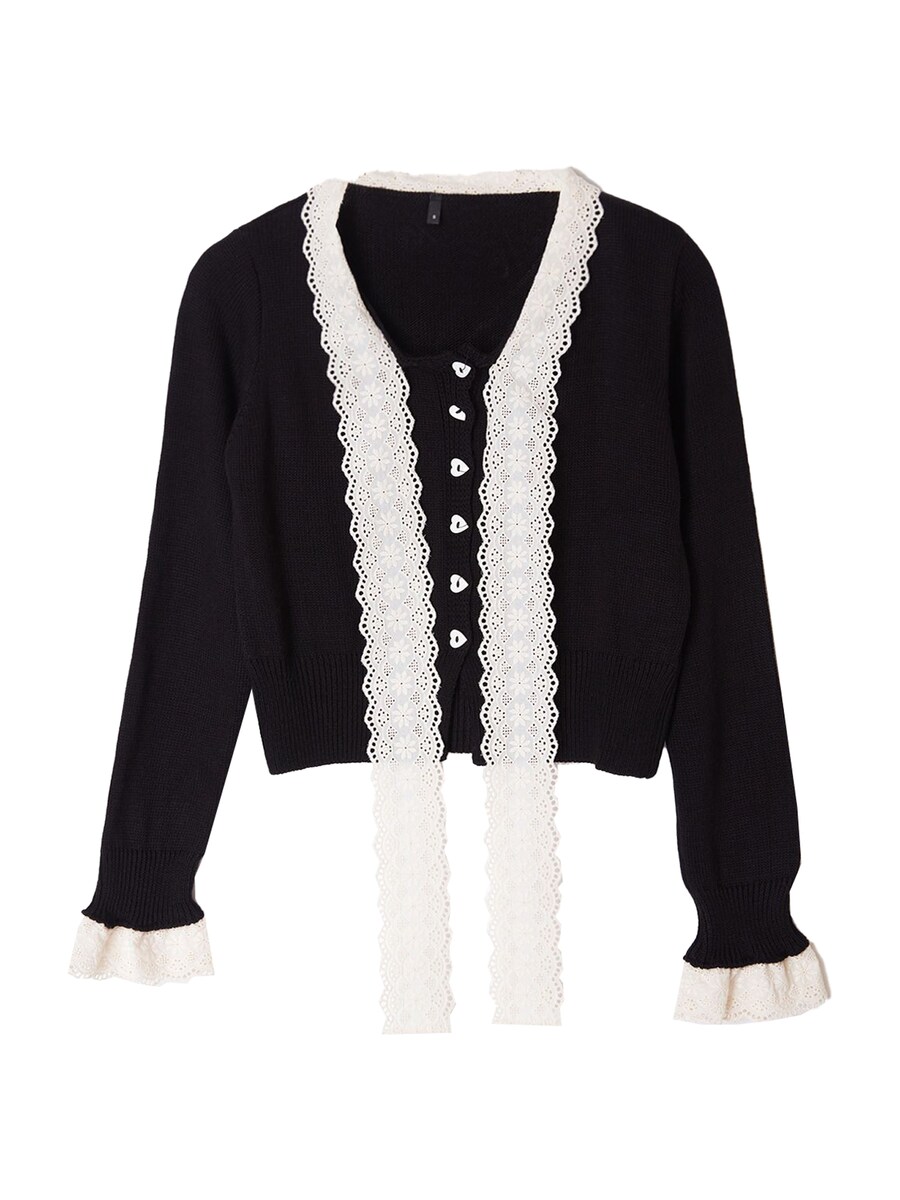 Вязаный кардиган Trendyol, Black
Вязаный кардиган Trendyol, Black