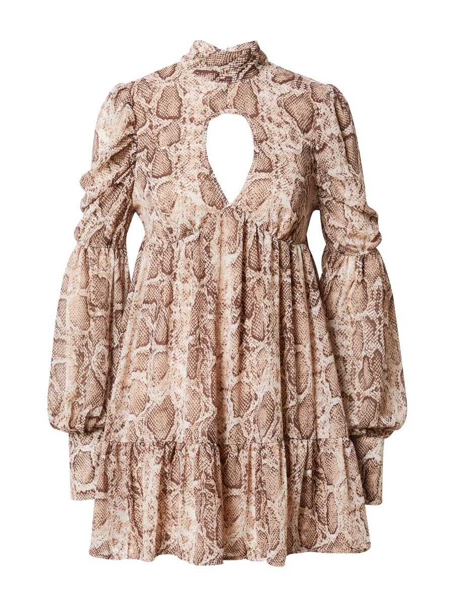 Платье Nasty Gal, бежевый/коричневый
Платье Nasty Gal, бежевый/коричневый