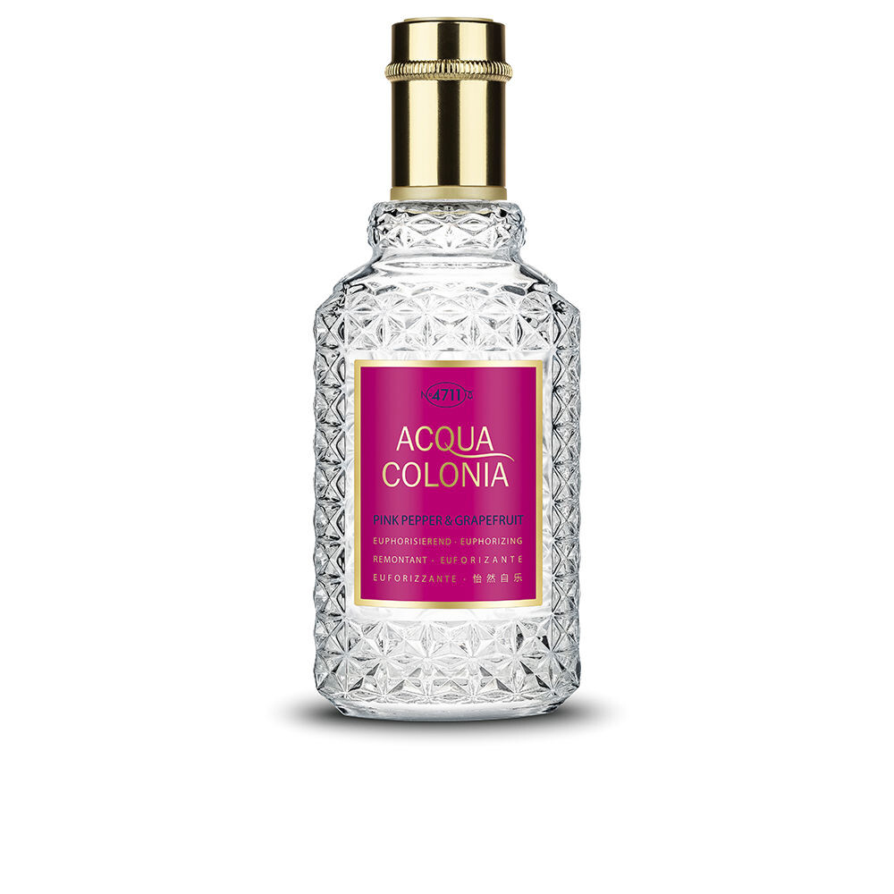 Духи Acqua colonia pink pepper & grapefruit 4711, 50 мл
Духи Acqua colonia pink pepper & grapefruit 4711, 50 мл