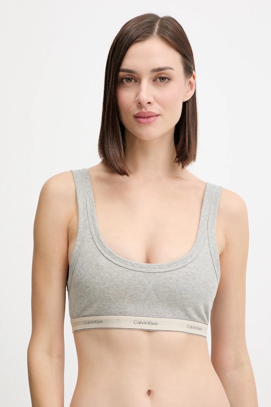 Бюстгальтер Calvin Klein Underwear, серый
Бюстгальтер Calvin Klein Underwear, серый
