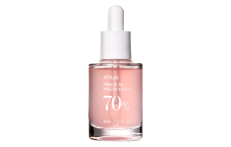 ANUA Сыворотка Honey Peach для увлажнения и сужения пор 30 мл
ANUA Сыворотка Honey Peach для увлажнения и сужения пор 30 мл