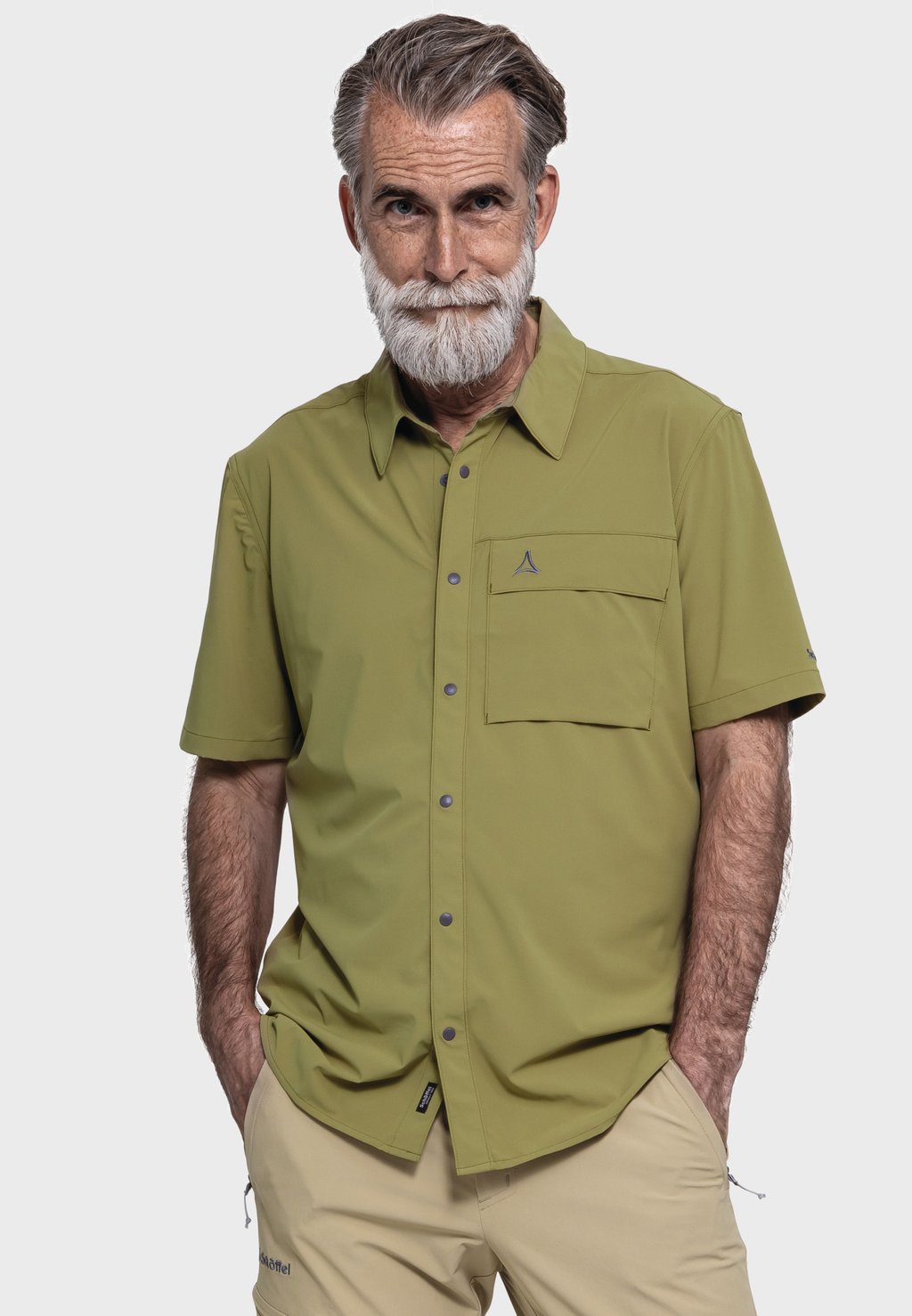 Рубашка Schöffel, зеленый
Рубашка Schöffel, зеленый