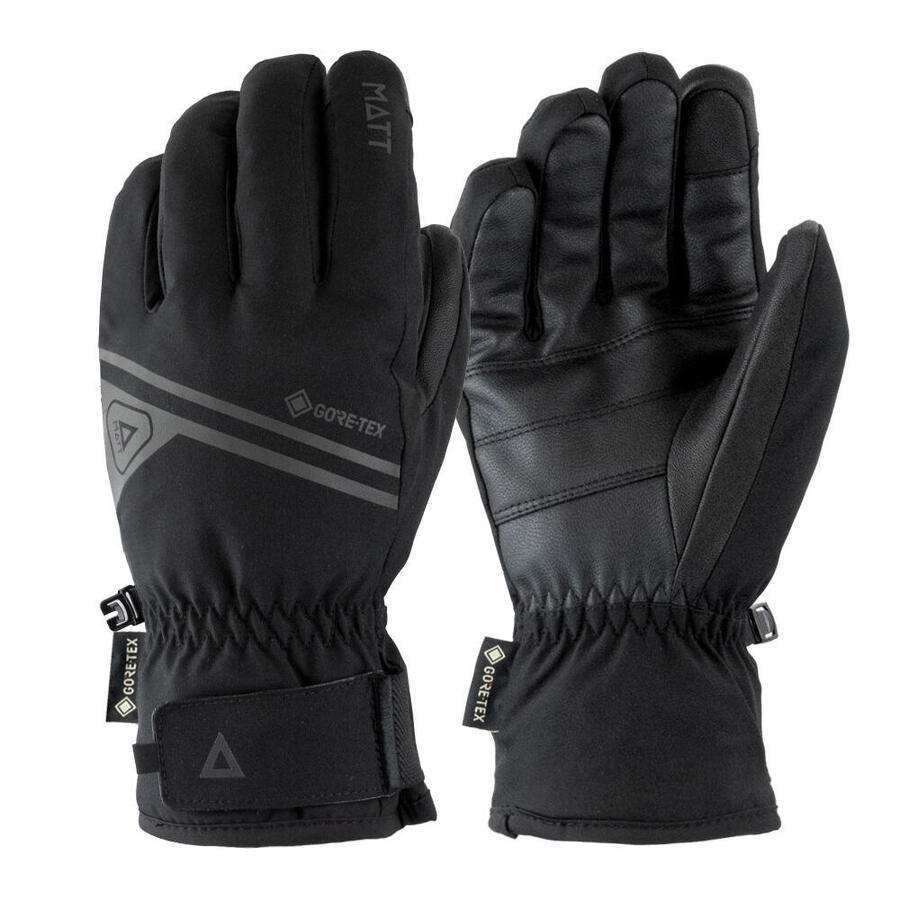 Мужские горнолыжные перчатки PriMatt GTX Gloves - Gore-tex - Black
Мужские горнолыжные перчатки PriMatt GTX Gloves - Gore-tex - Black