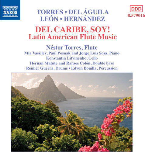 CD диск Torres, Nestor: Latin American Flute Music
CD диск Torres, Nestor: Latin American Flute Music