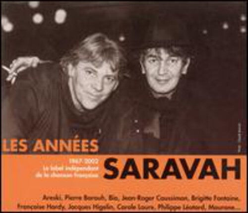 CD диск Les Annees Saravah 1967-2002 / Various: Les Annees Saravah 1967-2002
CD диск Les Annees Saravah 1967-2002 / Various: Les Annees Saravah 1967-2002