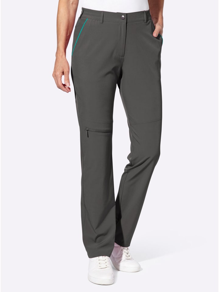 Тканевые брюки Sieh an!, антрацит
Тканевые брюки Sieh an!, антрацит