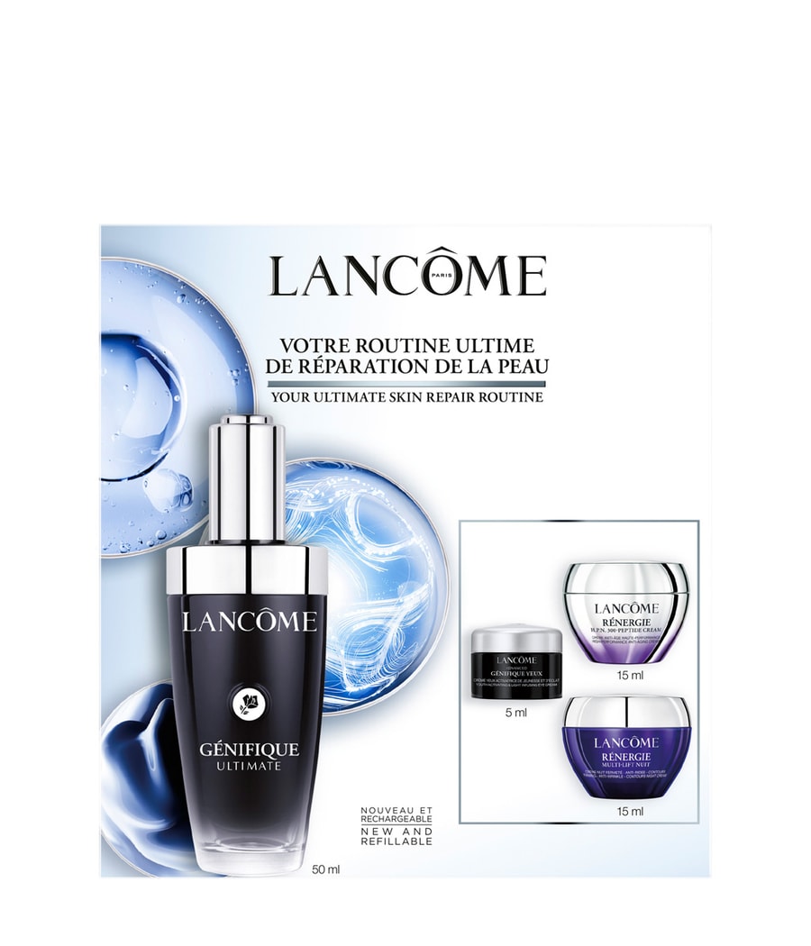 Набор для ухода за лицом LANCÔME Génifique Ultimate Serum 50 ml Routine Set, 1 шт. 
Набор для ухода за лицом LANCÔME Génifique Ultimate Serum 50 ml Routine Set, 1 шт.