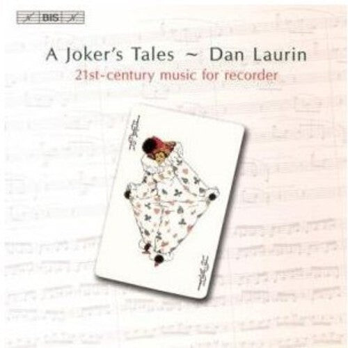 CD диск Bortz / Karkoff / Osterling / Laurin / Sundkvist: Joker's Tales: 21st Ctry Recorders Works
CD диск Bortz / Karkoff / Osterling / Laurin / Sundkvist: Joker's Tales: 21st Ctry Recorders Works