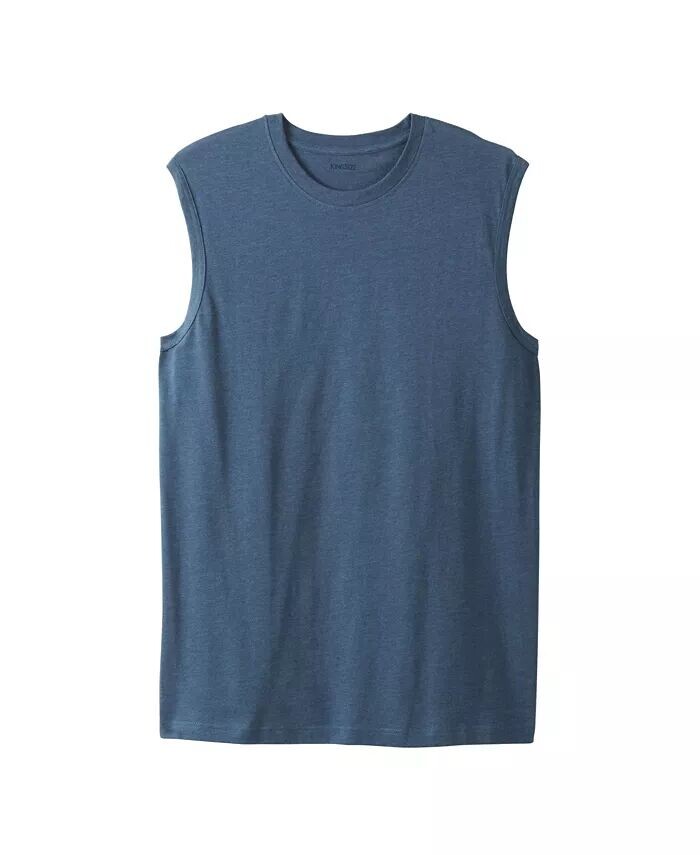 Легкая футболка с мышцами Big & Tall без усадки KingSize, синий
Легкая футболка с мышцами Big & Tall без усадки KingSize, синий