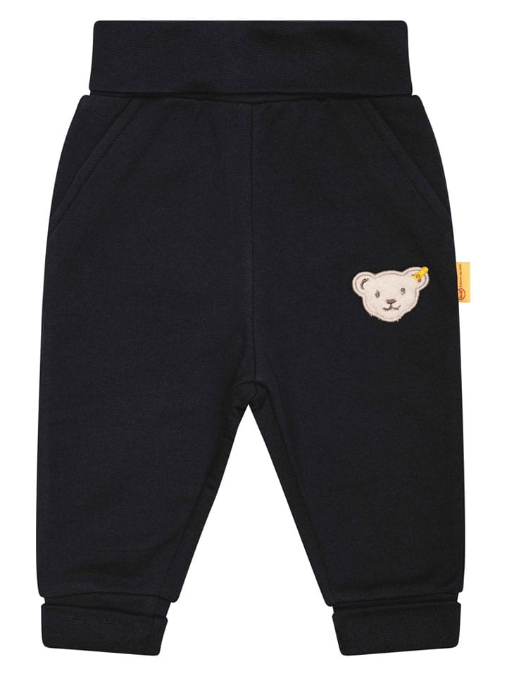 Steiff Черные спортивные штаны
Steiff Черные спортивные штаны