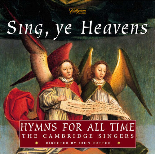 CD диск Rutter / Cambridge Singers / City of London Sinf: Sing Ye Heavens Hymns for All
CD диск Rutter / Cambridge Singers / City of London Sinf: Sing Ye Heavens Hymns for All