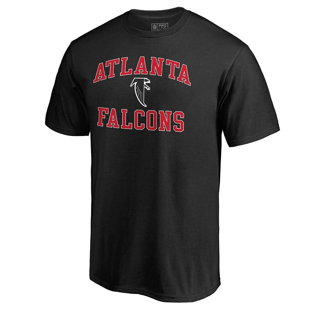 Мужская черная футболка NFL Pro Line Atlanta Falcons Vintage Collection Victory Arch, цвет Fal Black
Мужская черная футболка NFL Pro Line Atlanta Falcons Vintage Collection Victory Arch, цвет Fal Black