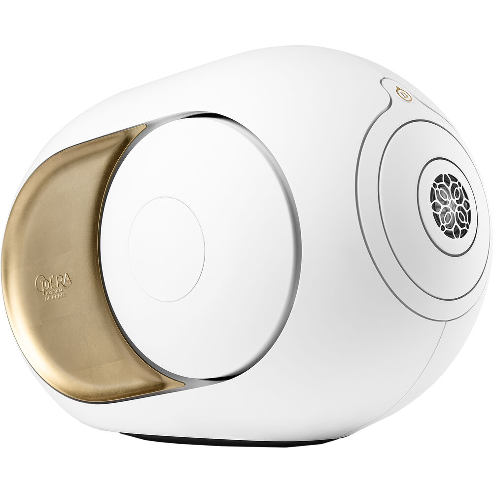 Беспроводная акустическая система Devialet Phantom I, 108 дБ (Gold Leaf, Opéra de Paris Edition)
Беспроводная акустическая система Devialet Phantom I, 108 дБ (Gold Leaf, Opéra de Paris Edition)