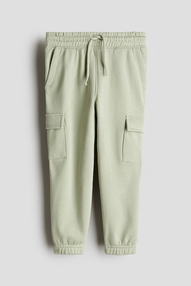 Спортивные брюки-карго с шероховатой внутренней частью H&M, зеленый
Спортивные брюки-карго с шероховатой внутренней частью H&M, зеленый