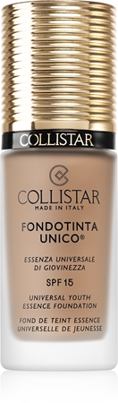 Омолаживающая основа spf 15 Collistar Unico Foundation, 3N Beige 30 ml
Омолаживающая основа spf 15 Collistar Unico Foundation, 3N Beige 30 ml