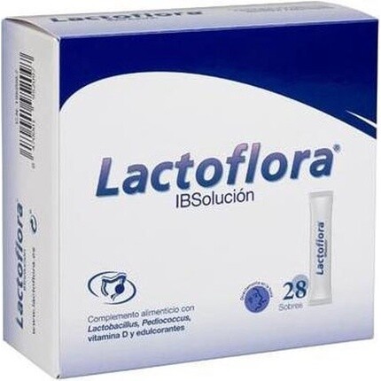 Lactoflora Ibsolucia3N 28 Sobres
Lactoflora Ibsolucia3N 28 Sobres