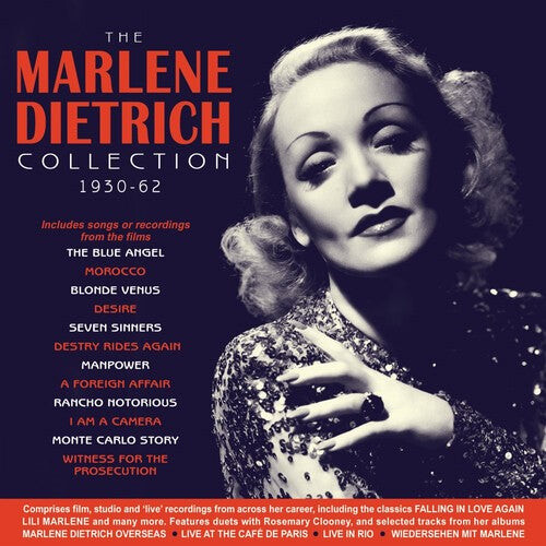 CD диск Dietrich, Marlene: Marlene Dietrich Collection
CD диск Dietrich, Marlene: Marlene Dietrich Collection