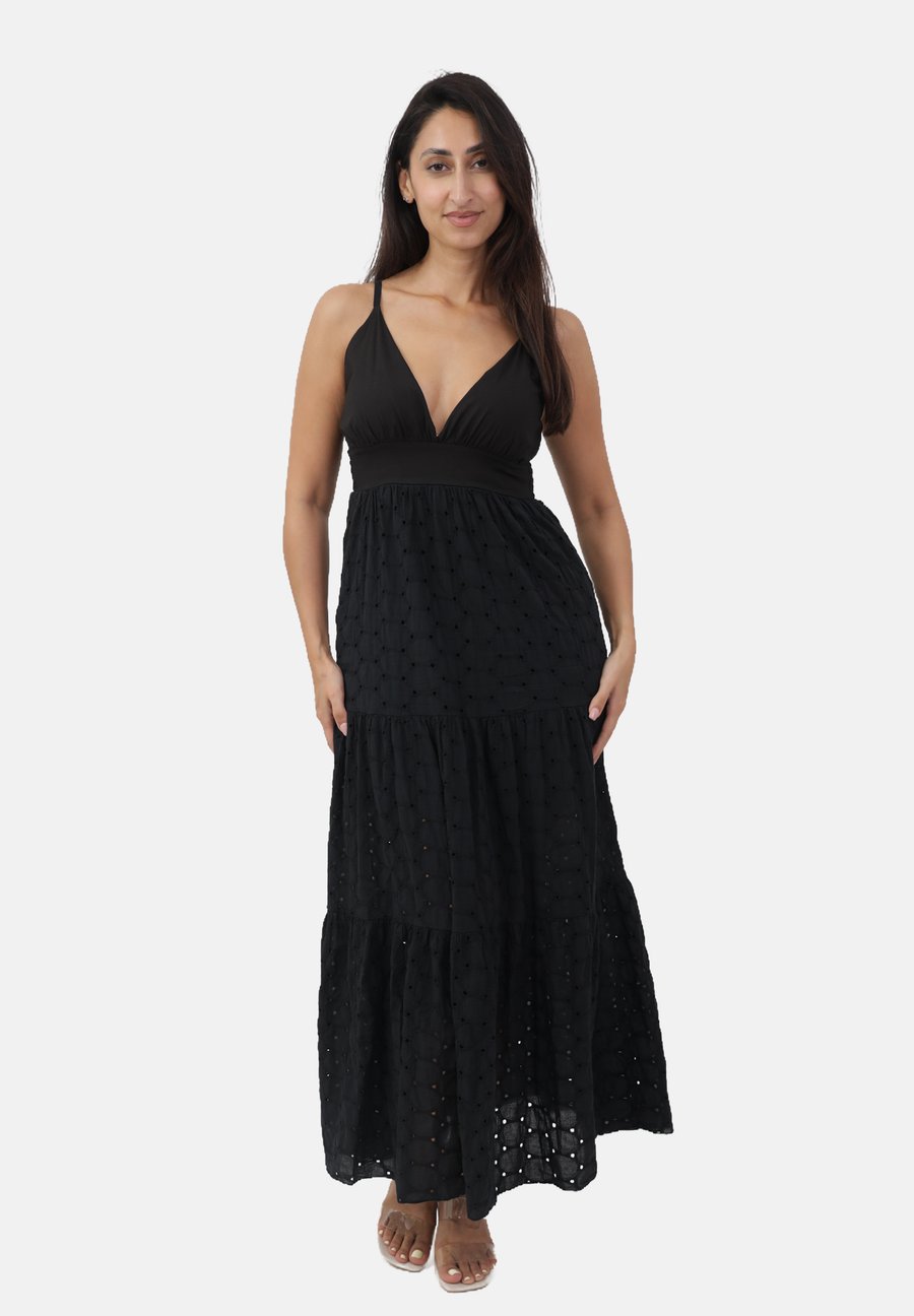 Платье Elara Maxi dress, Schwarz/Black
Платье Elara Maxi dress, Schwarz/Black