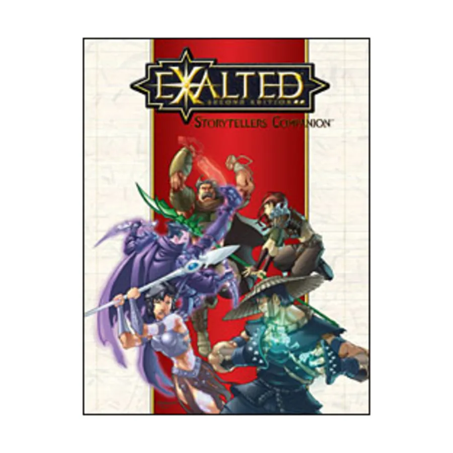 Storyteller's Companion, Exalted (2nd Edition) - Core Books & Sourcebooks, мягкая обложка
Storyteller's Companion, Exalted (2nd Edition) - Core Books & Sourcebooks, мягкая обложка