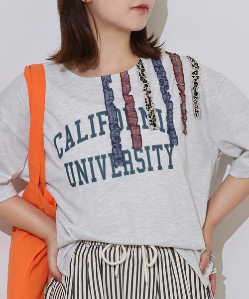 Футболка женская с оборками и принтом логотипа FUNALIVE
Футболка женская с оборками и принтом логотипа FUNALIVE