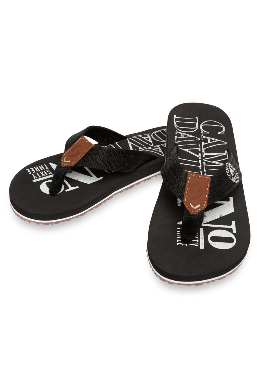 Сандалии с Т-образной перемычкой CAMP DAVID, черный
Сандалии с Т-образной перемычкой CAMP DAVID, черный